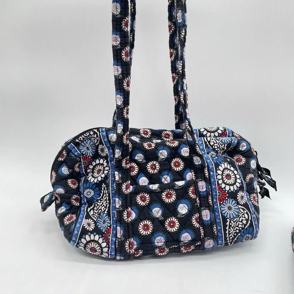 Vintage Vera Bradley Night Owl Lot of 4 Quilted Crossbody Shoulder Bags - Picture 2 of 9